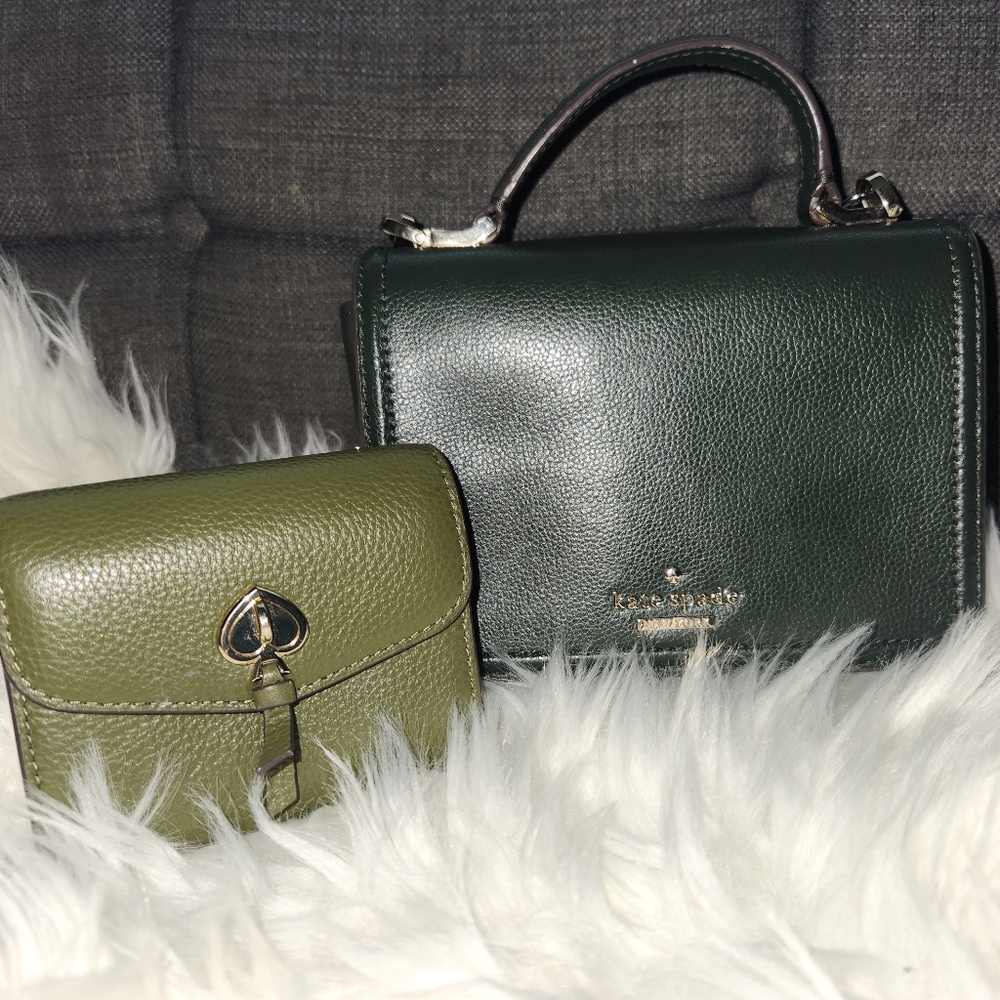Kate spade crossbody  bag and wallet - Picture 3 of 6